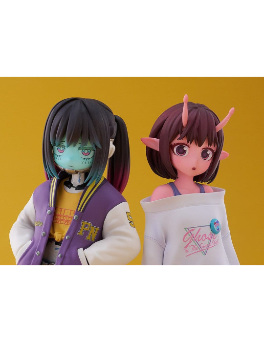 Good Smile Company - Milky Subway The Galactic Limited Express - figurines POP UP PARADE SP Chiharu & Makina