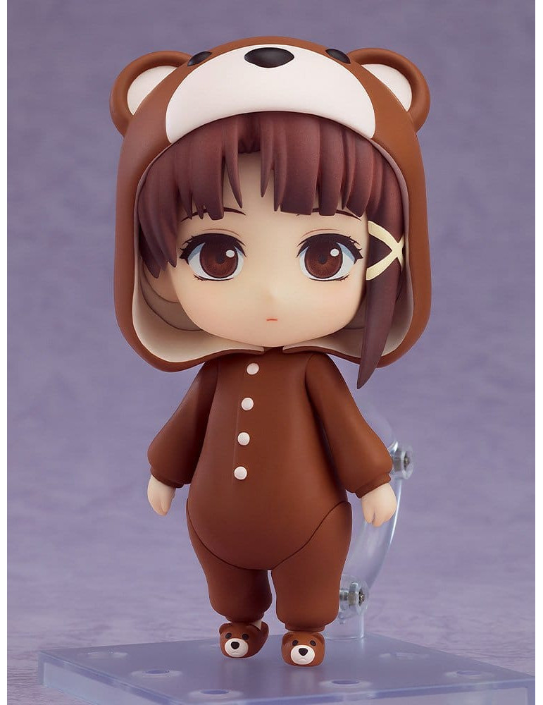 Good Smile Company - Serial Experiments Lain - figure Nendoroid lain iwakura: Bear Pajamas Ver. [Basic]