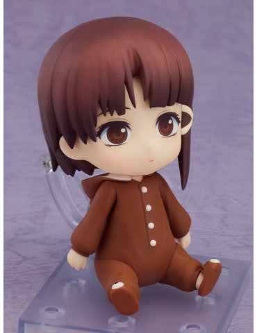 Good Smile Company - Serial Experiments Lain - figurine Nendoroid lain iwakura: Bear Pajamas Ver. [Basic] 2