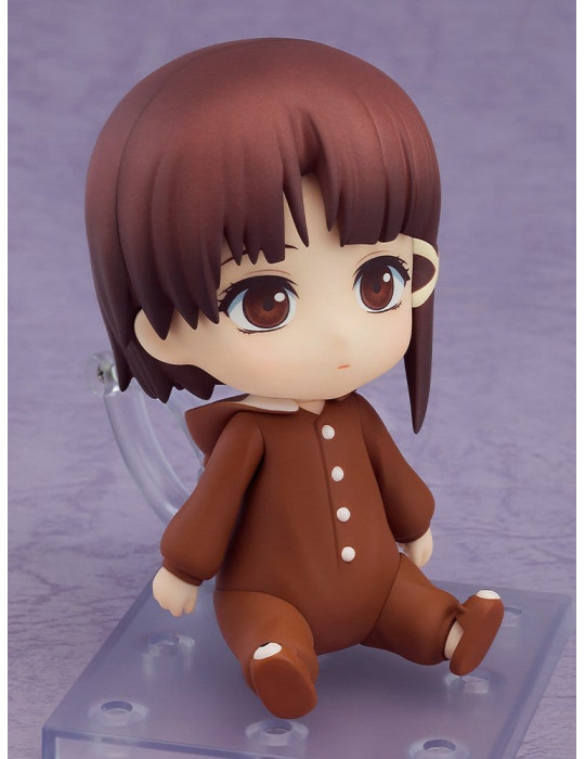 Good Smile Company - Serial Experiments Lain - figurine Nendoroid lain iwakura: Bear Pajamas Ver. [Basic]