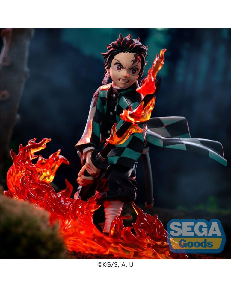 Sega - Demon Slayer: Kimetsu no Yaiba - figurine XrossLink Tanjiro Kamado