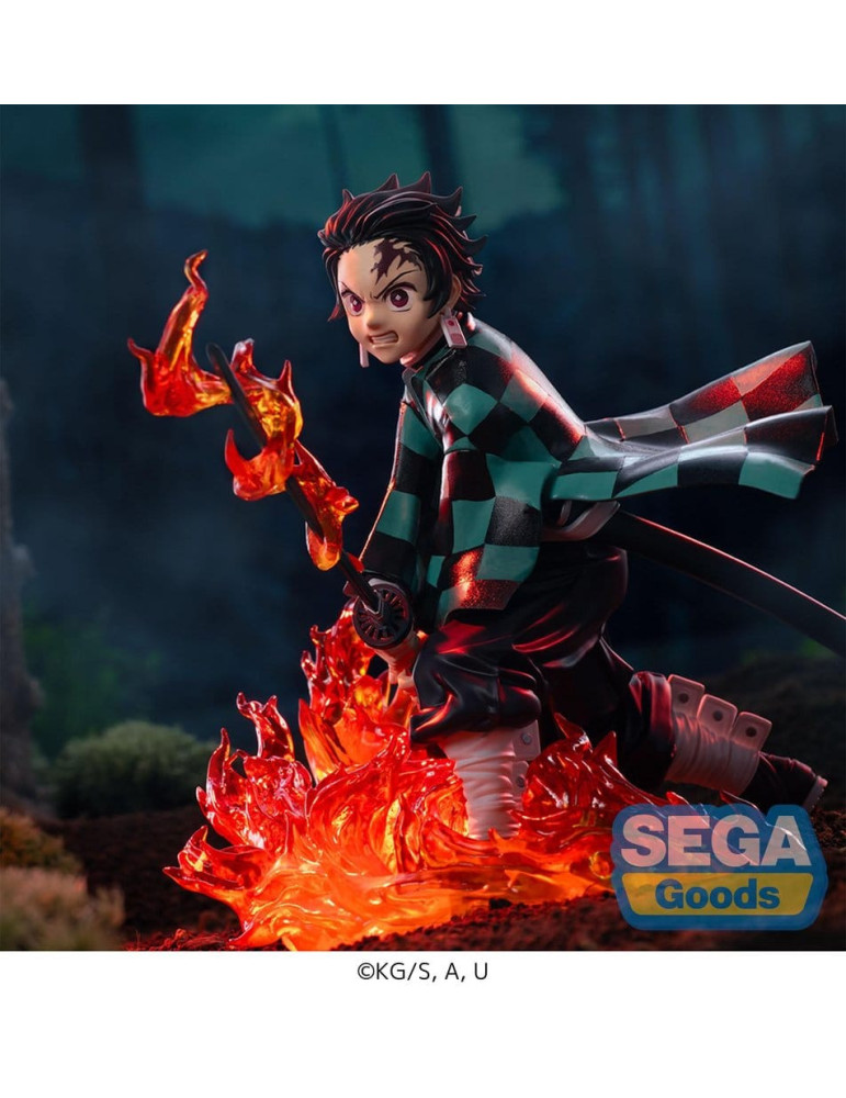 Sega - Demon Slayer: Kimetsu no Yaiba - figure XrossLink Tanjiro Kamado