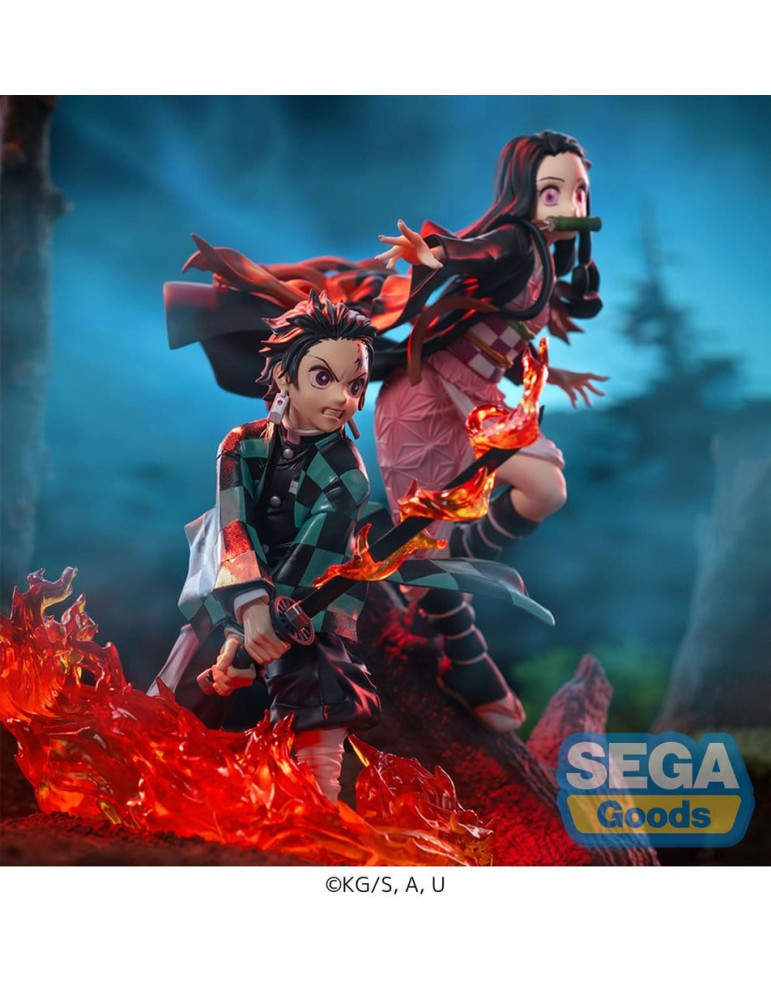 Sega - Demon Slayer: Kimetsu no Yaiba - figure XrossLink Tanjiro Kamado