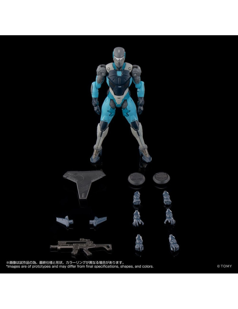 Takara Tomy - Altered Nano - figure An-05 Alt Night Veil