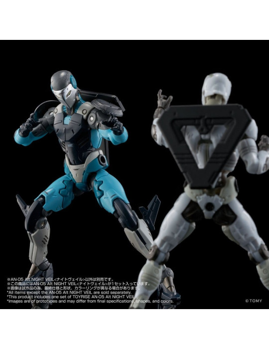 Takara Tomy - Altered Nano - figure An-05 Alt Night Veil