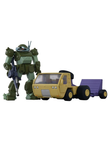 Takara Tomy - Armored Trooper Votoms - figurines Toyrise At-10 At Truck & Scope Dog