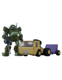 Takara Tomy - Armored Trooper Votoms - figurines Toyrise At-10 At Truck & Scope Dog