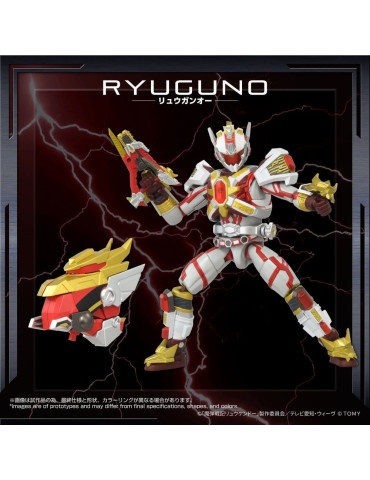 Takara Tomy - Magic Bullet Chronicles Ryukendo - figure Toyrise Afr-02 Ryuguno