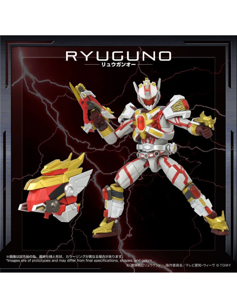Takara Tomy - Magic Bullet Chronicles Ryukendo - figurine Toyrise Afr-02 Ryuguno