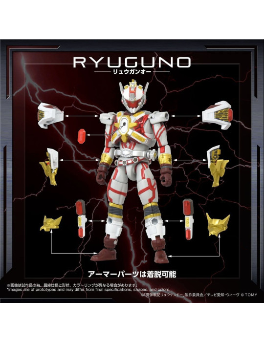 Takara Tomy - Magic Bullet Chronicles Ryukendo - figure Toyrise Afr-02 Ryuguno