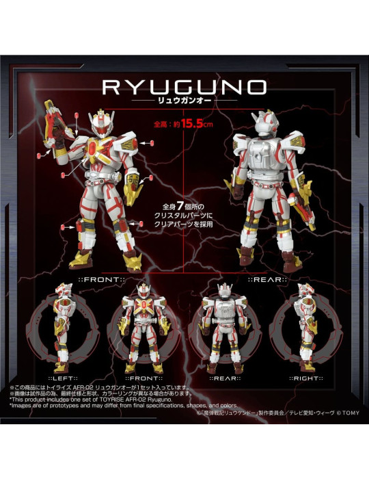 Takara Tomy - Magic Bullet Chronicles Ryukendo - figure Toyrise Afr-02 Ryuguno