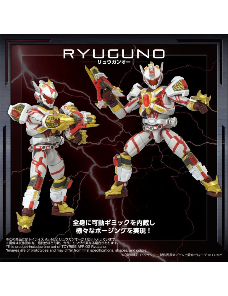 Takara Tomy - Magic Bullet Chronicles Ryukendo - figure Toyrise Afr-02 Ryuguno