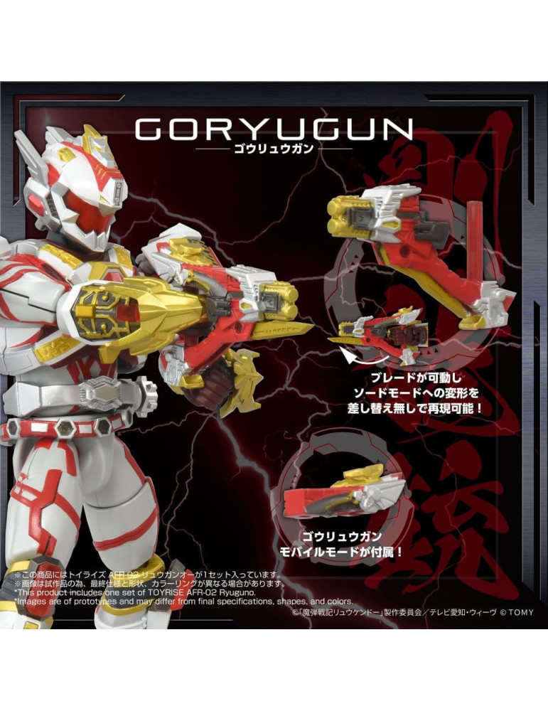 Takara Tomy - Magic Bullet Chronicles Ryukendo - figurine Toyrise Afr-02 Ryuguno