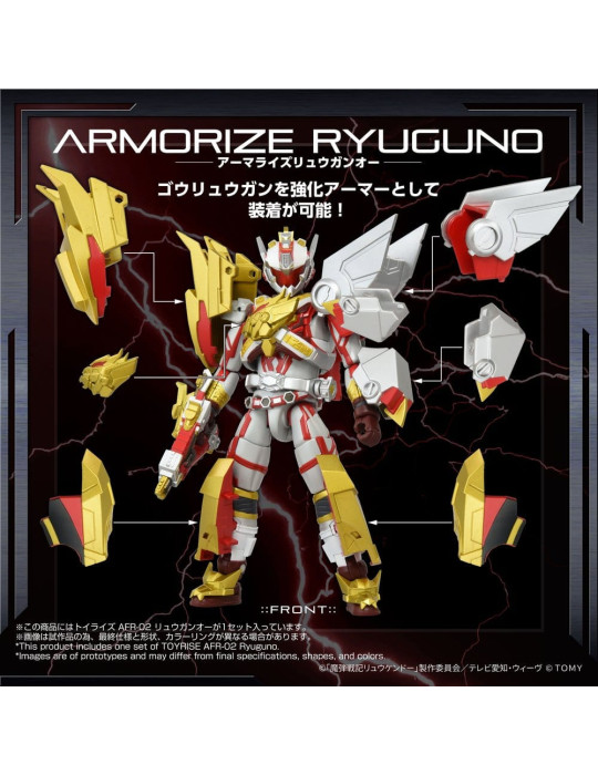 Takara Tomy - Magic Bullet Chronicles Ryukendo - figurine Toyrise Afr-02 Ryuguno