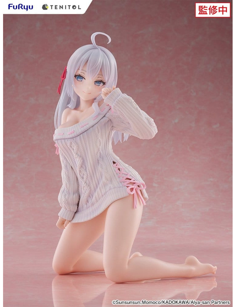 Furyu - Alya Sometimes Hides Her Feelings in Russian - figure Tenitol  Noodle Stopper Alya Knit Ver.