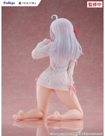Furyu - Alya Sometimes Hides Her Feelings in Russian - figure Tenitol  Noodle Stopper Alya Knit Ver. 2