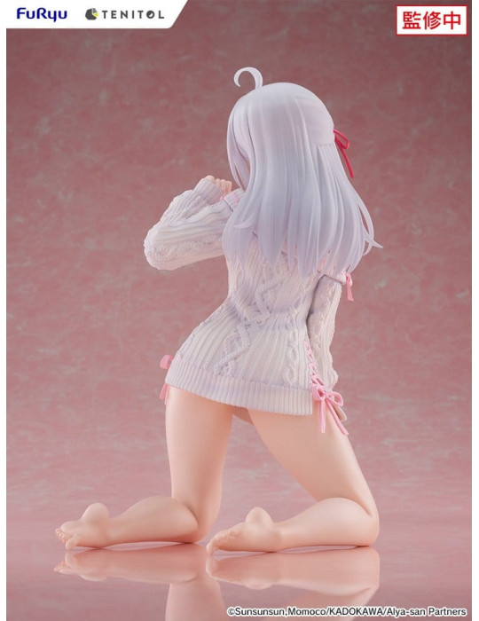 Furyu - Alya Sometimes Hides Her Feelings in Russian - figure Tenitol  Noodle Stopper Alya Knit Ver.