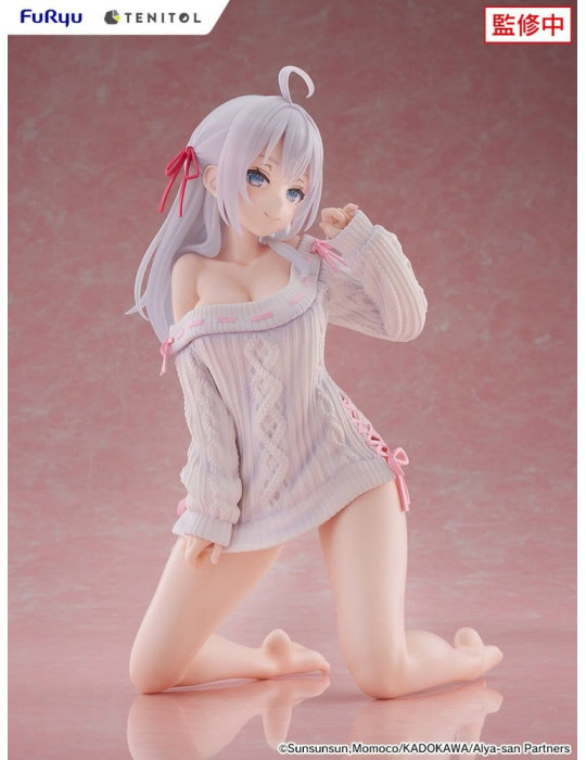 Furyu - Alya Sometimes Hides Her Feelings in Russian - figurine Tenitol Noodle Stopper Alya Knit Ver.