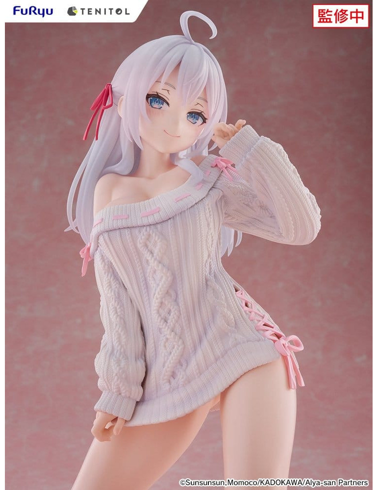 Furyu - Alya Sometimes Hides Her Feelings in Russian - figurine Tenitol Noodle Stopper Alya Knit Ver.