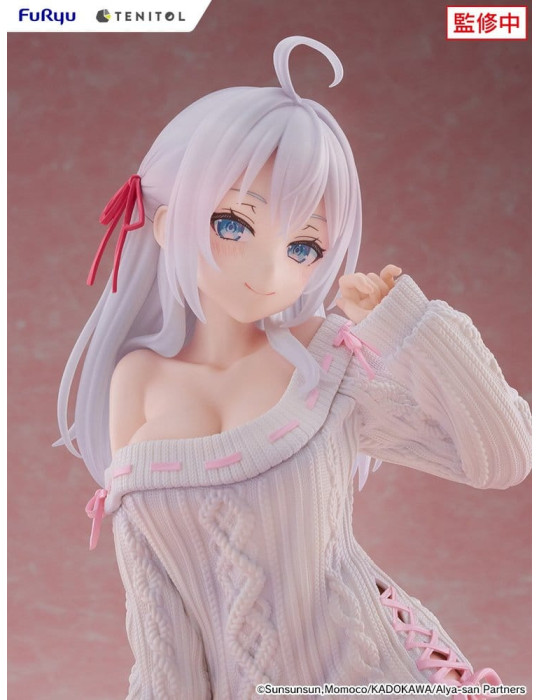 Furyu - Alya Sometimes Hides Her Feelings in Russian - figurine Tenitol Noodle Stopper Alya Knit Ver.