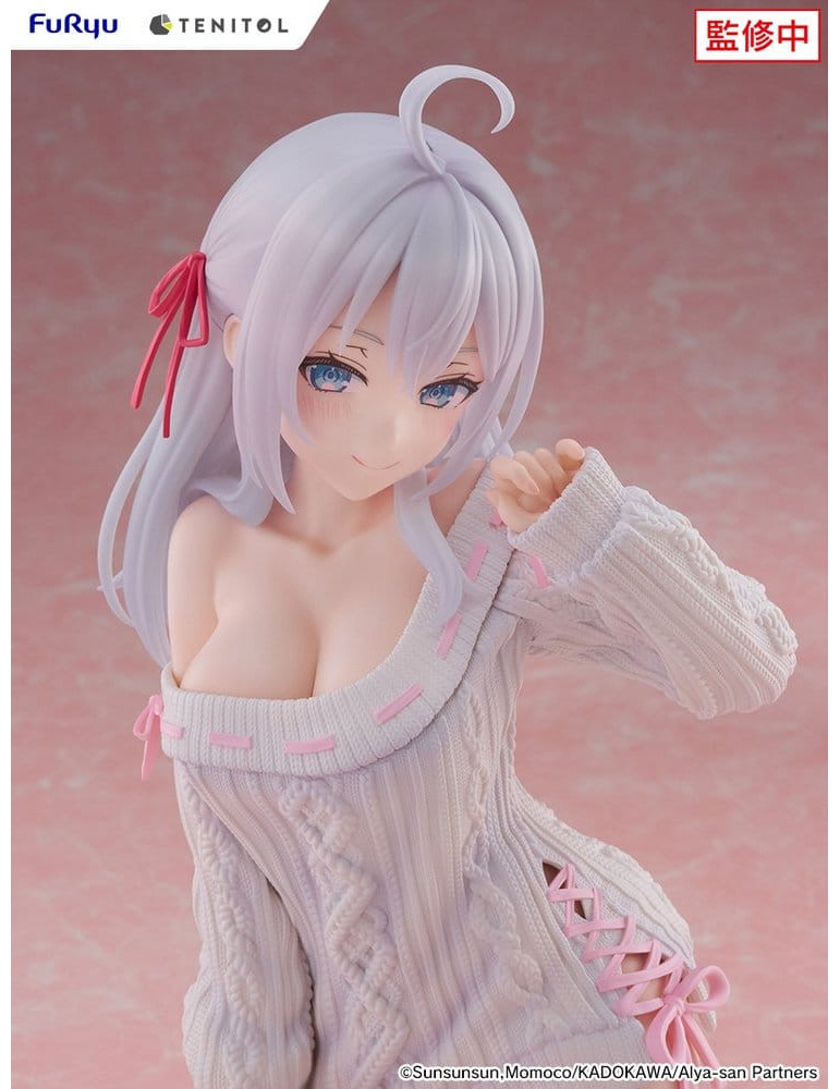 Furyu - Alya Sometimes Hides Her Feelings in Russian - figure Tenitol  Noodle Stopper Alya Knit Ver.