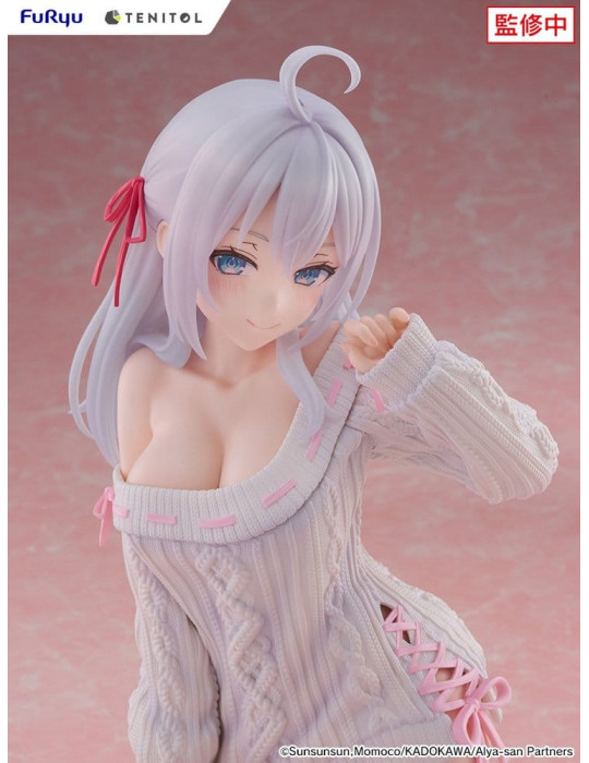 Furyu - Alya Sometimes Hides Her Feelings in Russian - figurine Tenitol Noodle Stopper Alya Knit Ver.