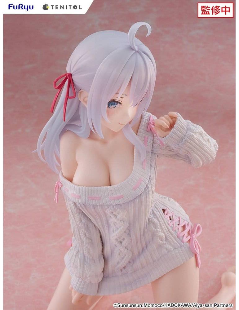 Furyu - Alya Sometimes Hides Her Feelings in Russian - figurine Tenitol Noodle Stopper Alya Knit Ver.