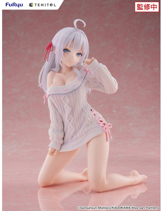 Furyu - Alya Sometimes Hides Her Feelings in Russian - figure Tenitol  Noodle Stopper Alya Knit Ver.