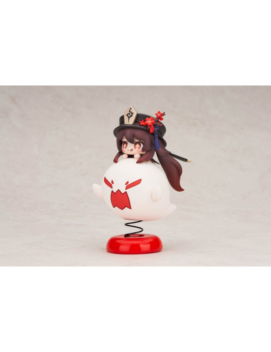 Apex - Genshin Impact - figurine Hu Tao Chibi Chara Yurayura Stand Ver. (re-run)