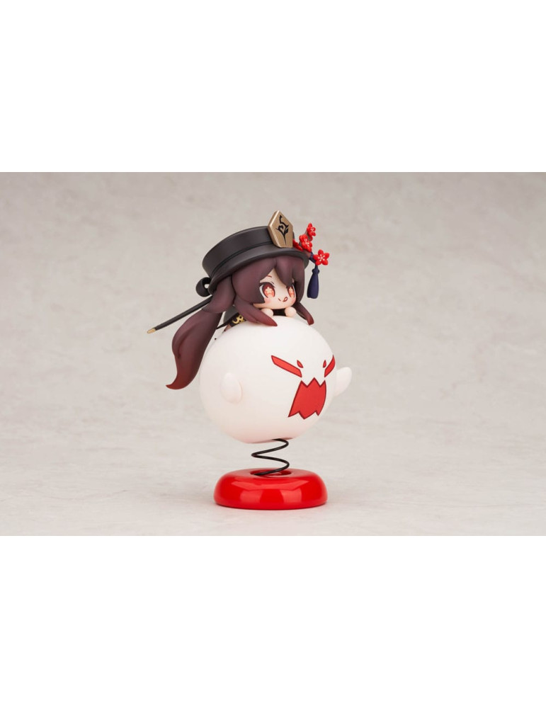 Apex - Genshin Impact - figurine Hu Tao Chibi Chara Yurayura Stand Ver. (re-run)
