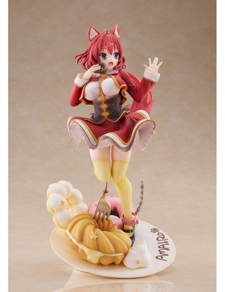 AliceGlint - Amairo IsleNauts - Figurine Masaki Gaillard Limited Edition