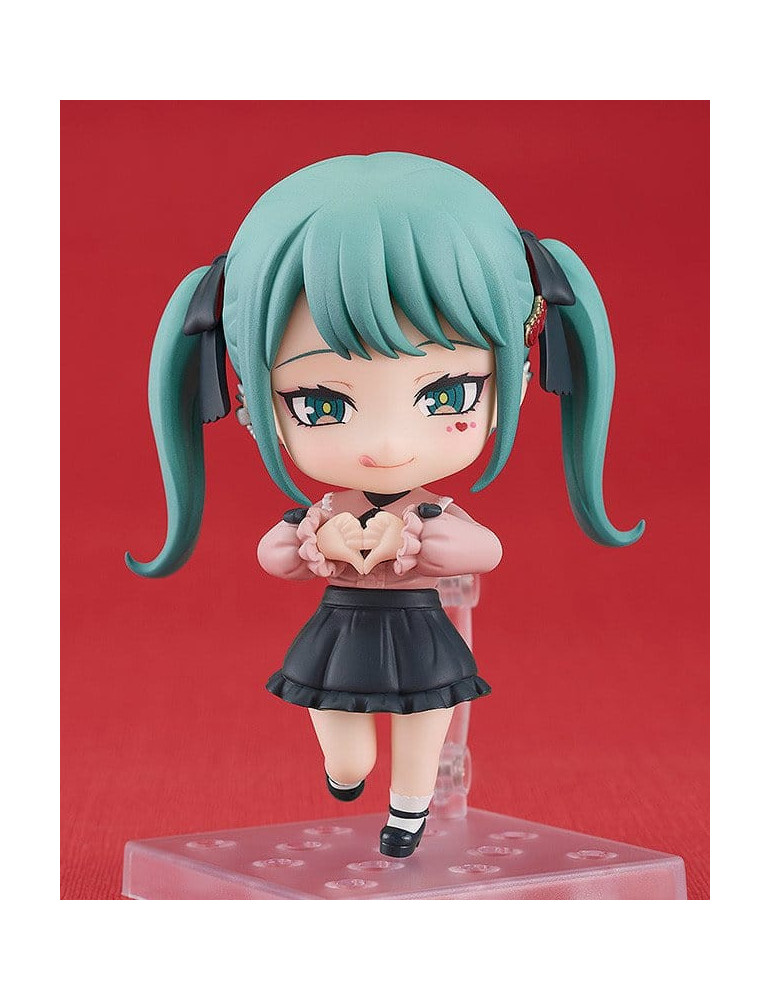 Good Smile Company - Character Vocal Series 01: Hatsune Miku - figurine Nendoroid Hatsune Miku: The Vampire Ver.