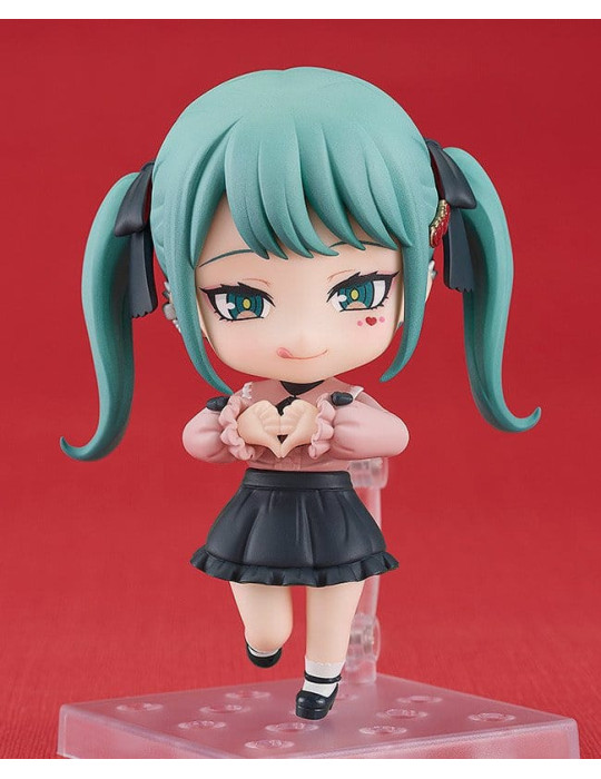 Good Smile Company - Character Vocal Series 01: Hatsune Miku - figure Nendoroid Hatsune Miku: The Vampire Ver.