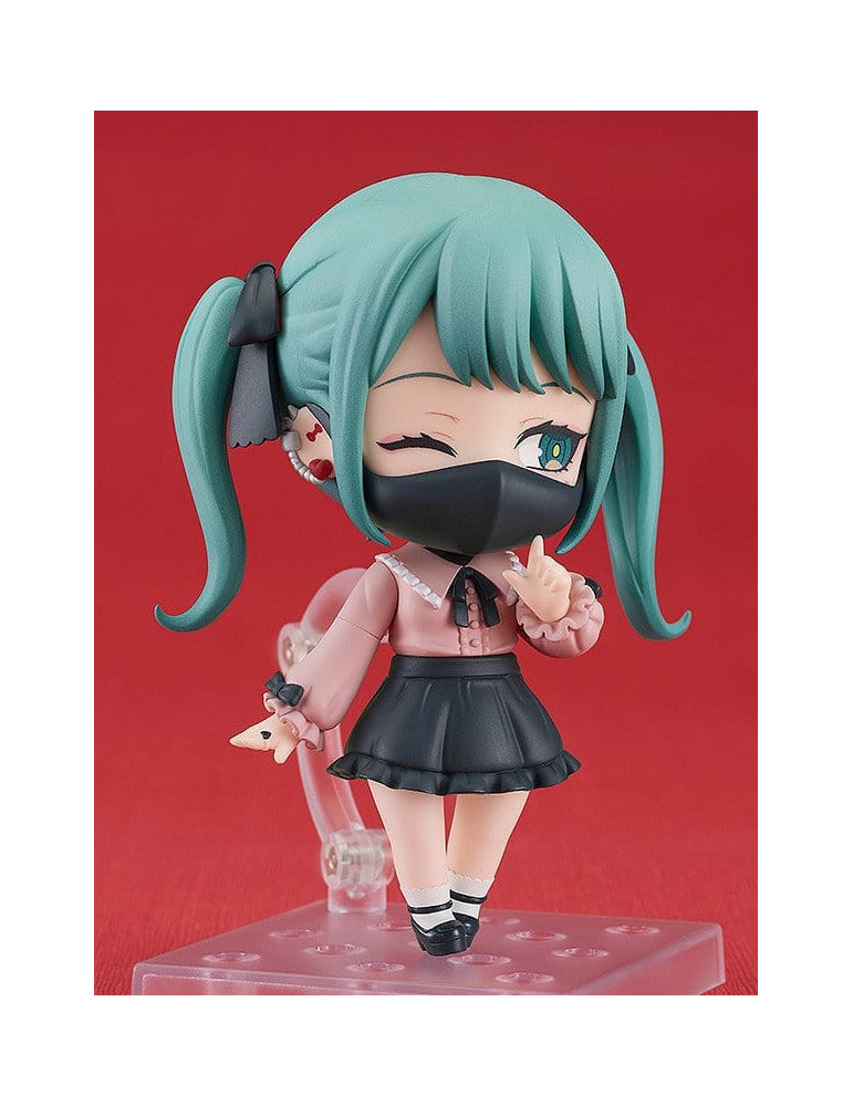 Good Smile Company - Character Vocal Series 01: Hatsune Miku - figurine Nendoroid Hatsune Miku: The Vampire Ver.