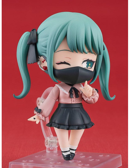 Good Smile Company - Character Vocal Series 01: Hatsune Miku - figure Nendoroid Hatsune Miku: The Vampire Ver.