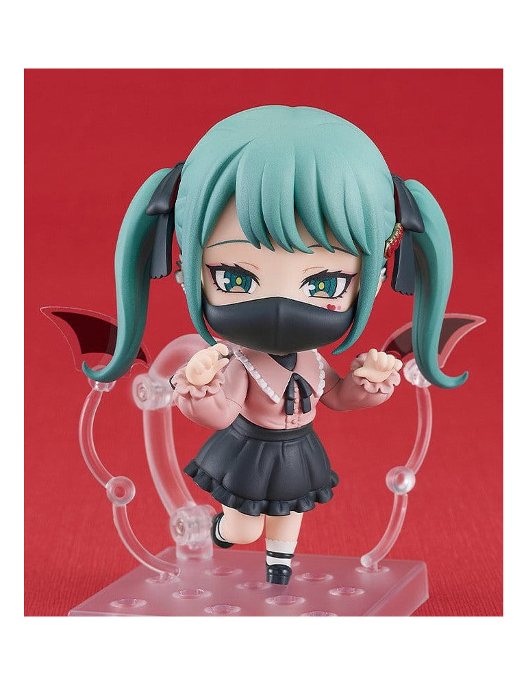 Good Smile Company - Character Vocal Series 01: Hatsune Miku - figure Nendoroid Hatsune Miku: The Vampire Ver.