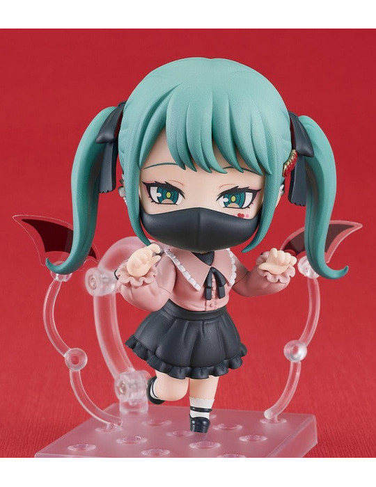 Good Smile Company - Character Vocal Series 01: Hatsune Miku - figure Nendoroid Hatsune Miku: The Vampire Ver.
