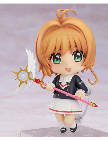 Good Smile Company - Cardcaptor Sakura: Clear Card - figurine Nendoroid Sakura Kinomoto: Tomoeda Junior High Uniform Ver.
