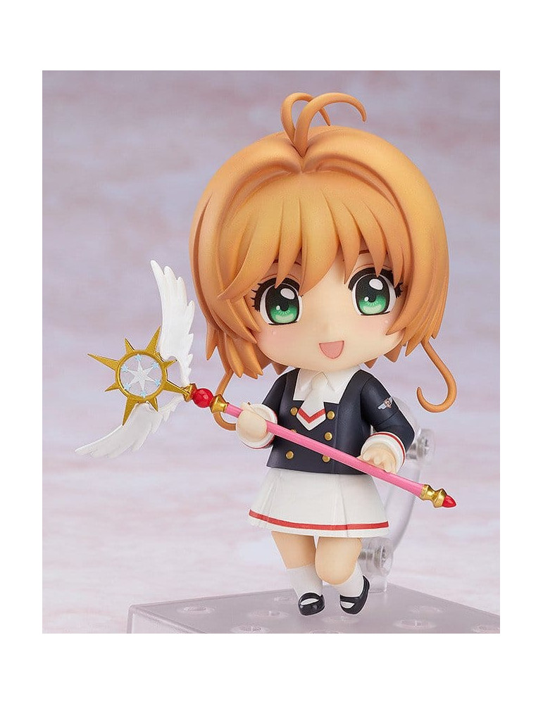 Good Smile Company - Cardcaptor Sakura: Clear Card - figurine Nendoroid Sakura Kinomoto: Tomoeda Junior High Uniform Ver.