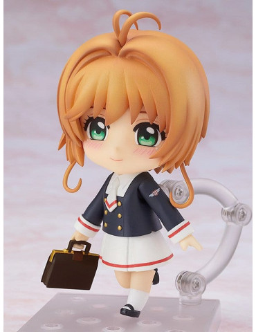Good Smile Company - Cardcaptor Sakura: Clear Card - figure Nendoroid Sakura Kinomoto: Tomoeda Junior High Uniform Ver. 2