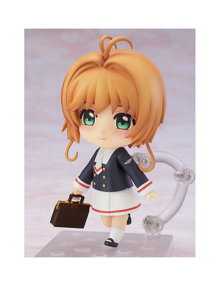 Good Smile Company - Cardcaptor Sakura: Clear Card - figure Nendoroid Sakura Kinomoto: Tomoeda Junior High Uniform Ver.