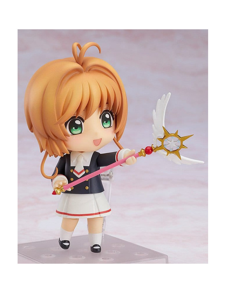 Good Smile Company - Cardcaptor Sakura: Clear Card - figure Nendoroid Sakura Kinomoto: Tomoeda Junior High Uniform Ver.