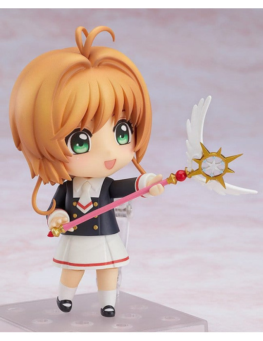 Good Smile Company - Cardcaptor Sakura: Clear Card - figure Nendoroid Sakura Kinomoto: Tomoeda Junior High Uniform Ver.