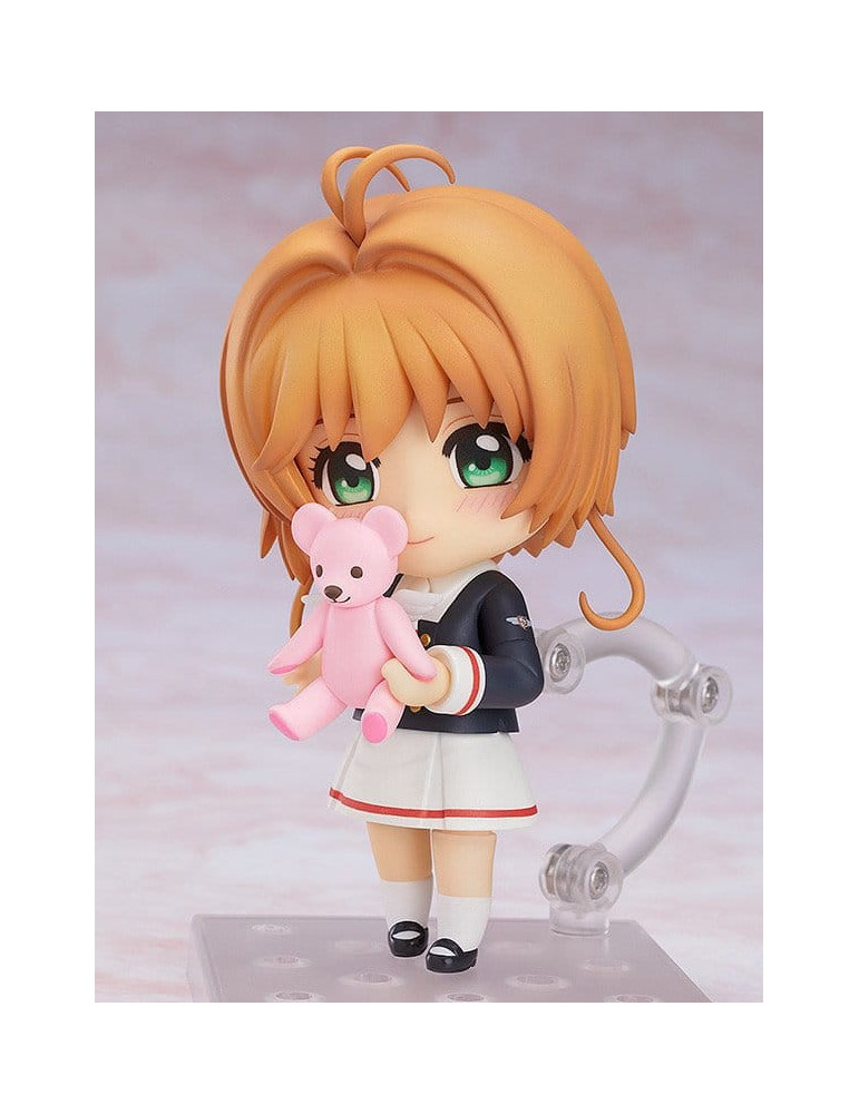 Good Smile Company - Cardcaptor Sakura: Clear Card - figurine Nendoroid Sakura Kinomoto: Tomoeda Junior High Uniform Ver.