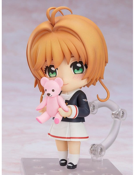 Good Smile Company - Cardcaptor Sakura: Clear Card - figurine Nendoroid Sakura Kinomoto: Tomoeda Junior High Uniform Ver.