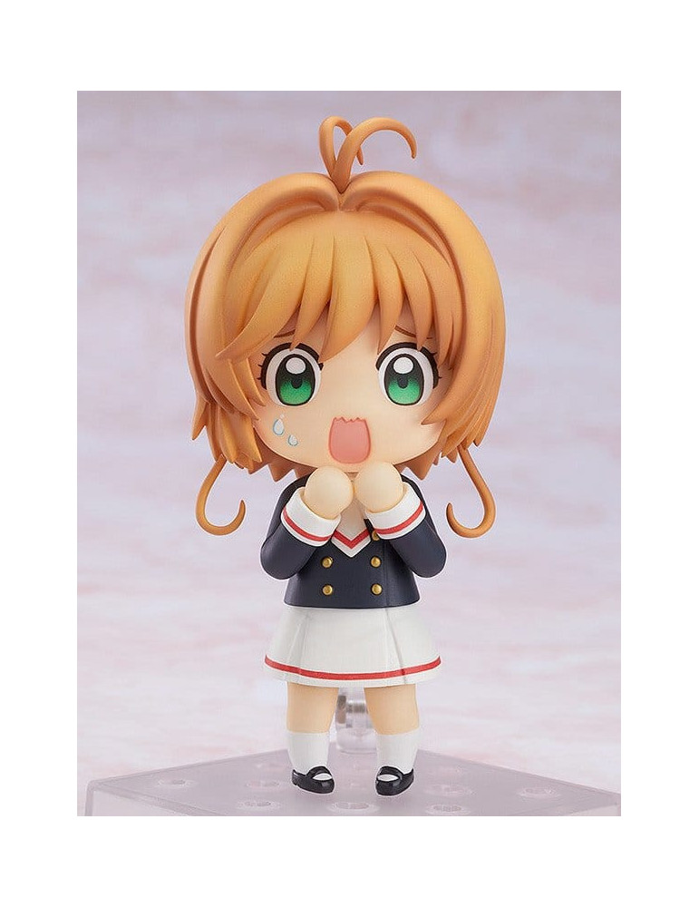 Good Smile Company - Cardcaptor Sakura: Clear Card - figurine Nendoroid Sakura Kinomoto: Tomoeda Junior High Uniform Ver.