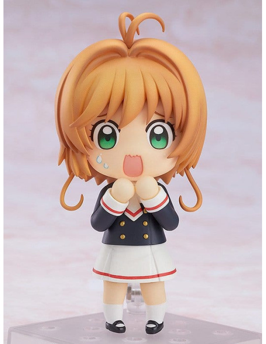 Good Smile Company - Cardcaptor Sakura: Clear Card - figurine Nendoroid Sakura Kinomoto: Tomoeda Junior High Uniform Ver.