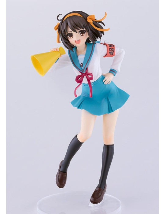 Good Smile Company - The Melancholy of Haruhi Suzumiya - figure Pop Up Parade Haruhi Suzumiya L Size