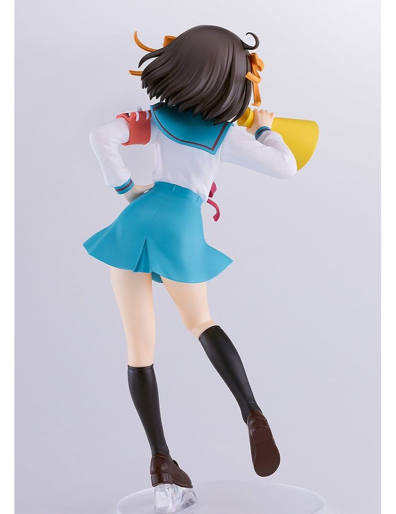 Good Smile Company - The Melancholy of Haruhi Suzumiya - figurine Pop Up Parade Haruhi Suzumiya L Size