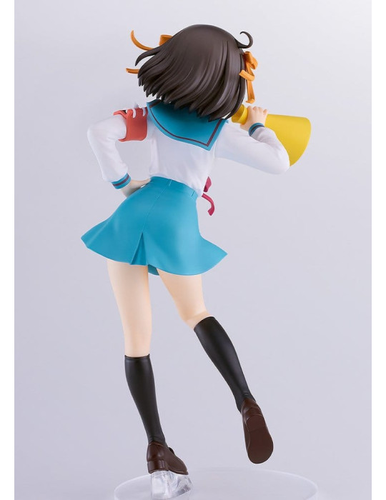 Good Smile Company - The Melancholy of Haruhi Suzumiya - figure Pop Up Parade Haruhi Suzumiya L Size